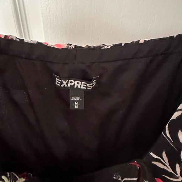 Express slip dress sz medium - Picture 3 of 4